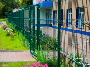 3D заборы для детского сада 80 метров фото в Озёрах