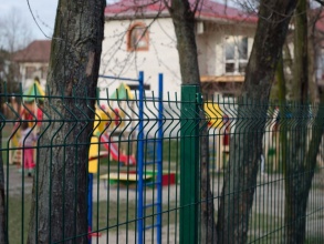 3D заборы для детского сада 12 метров фото в Озёрах