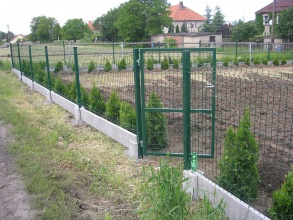 3D заборы 90 метров фото в Озёрах