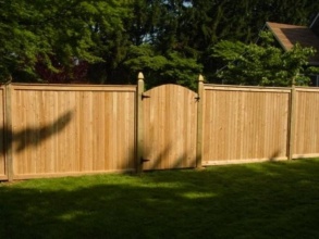 Деревянный забор сплошной 12 метров фото в Озёрах