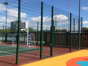 3D заборы для спортивной площадки 15 метров фото в Озёрах