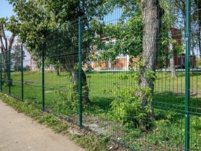 3D заборы для школы 90 метров фото в Озёрах