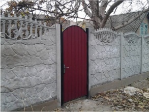 Калитка - пример 11 фото в Озёрах