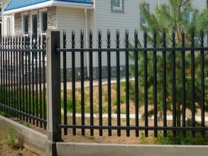 Сварные заборы на ленточном фундаменте 12 метров фото в Озёрах