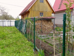 3D заборы 15 метров фото в Озёрах